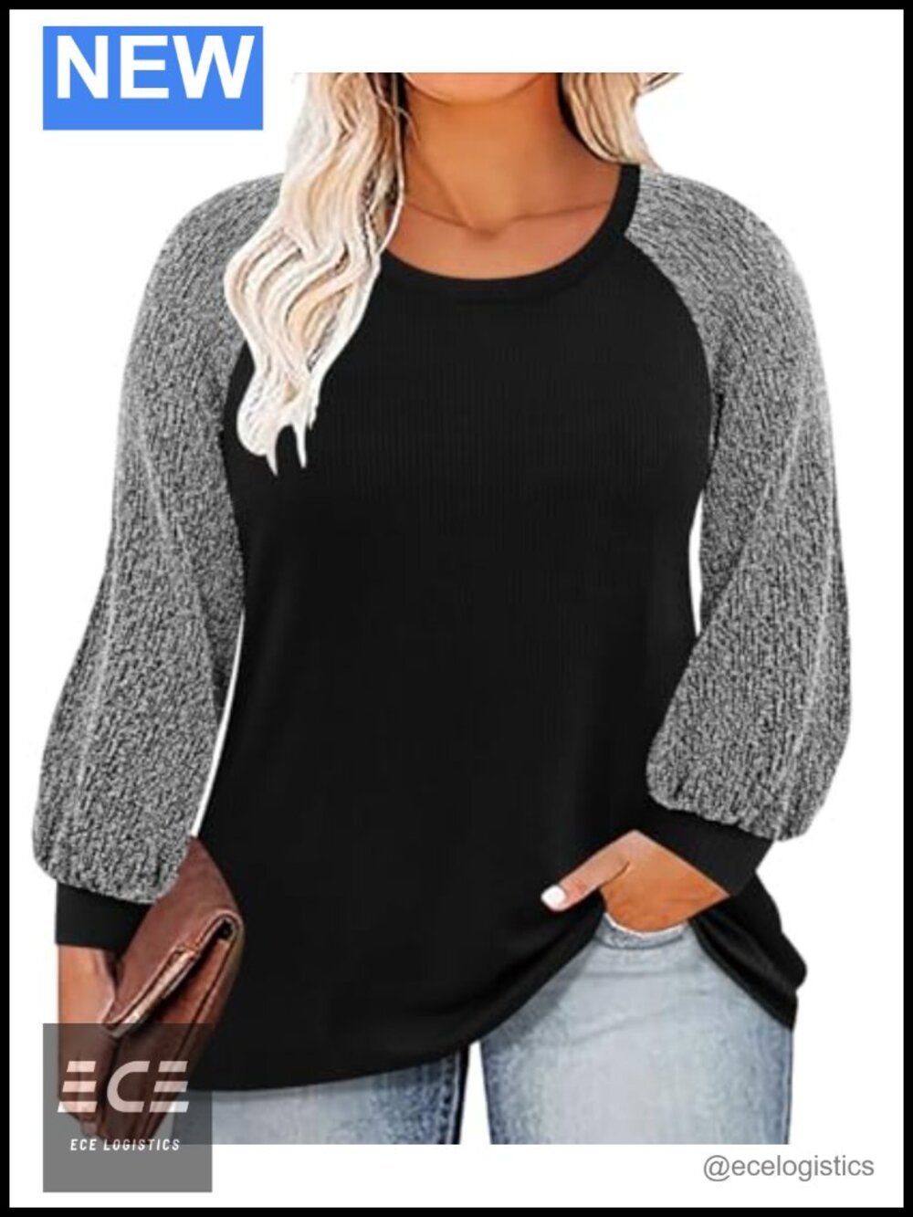 Plus Size Lace Long Sleeve Blouse Tunic Top Glitter Casual Dressy Shirt